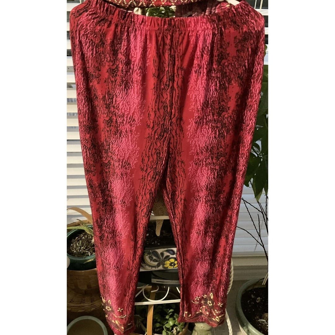 Pakistani Fancy Shalwar Kameez Dress Outfit Size XL Party - Thumbnail 4