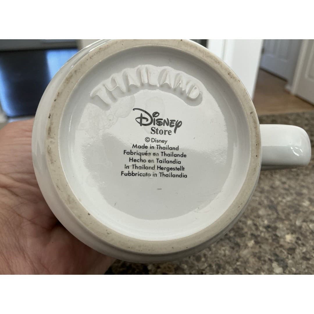 Mickey Mouse Through The Years Ceramic Coffee Cup Mug 2003 - Disney Store - Thumbnail 7