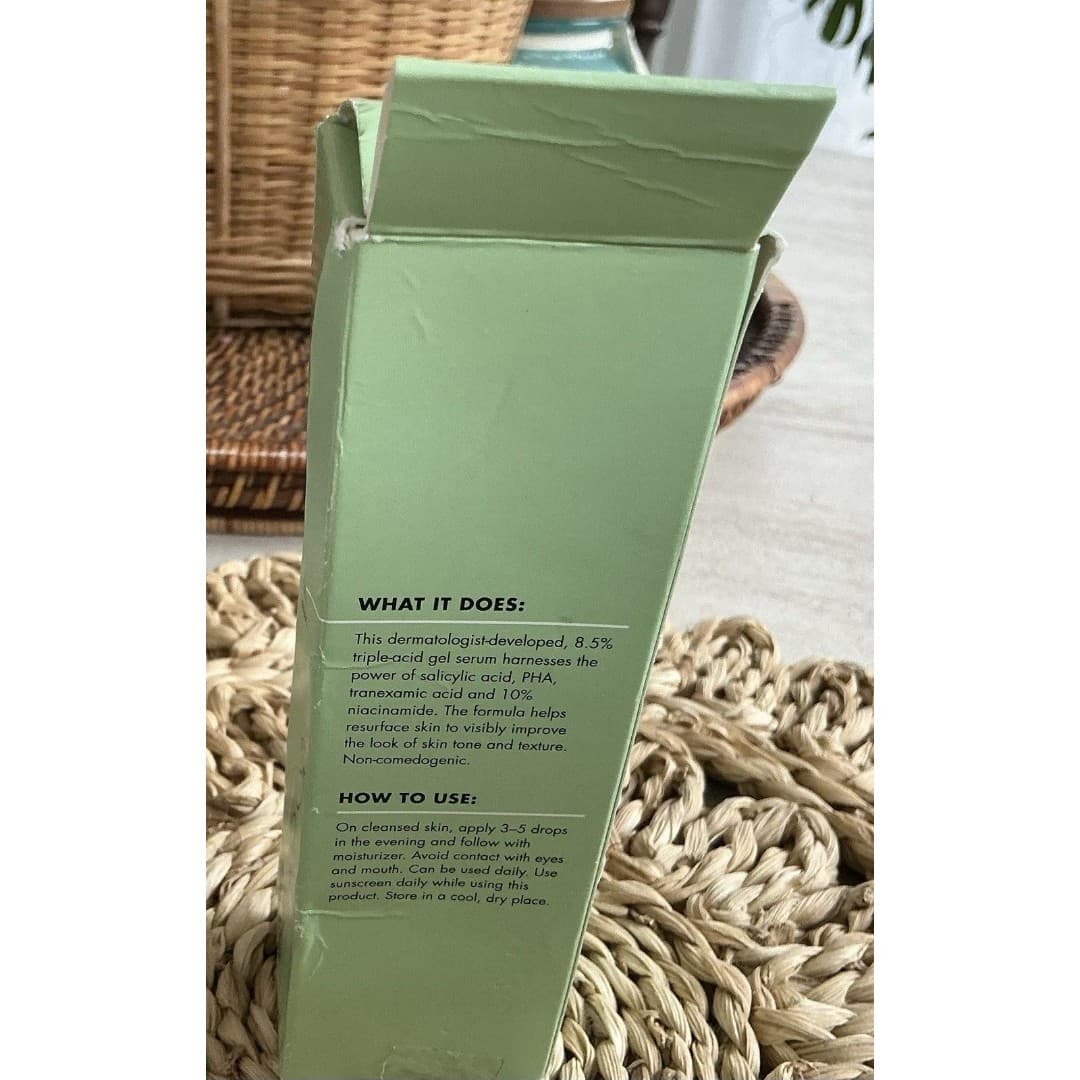 e.l.f. Skin Blemish Breakthrough Triple-Acid Resurfacing Serum 8.5% Triple-Acid - Thumbnail 3