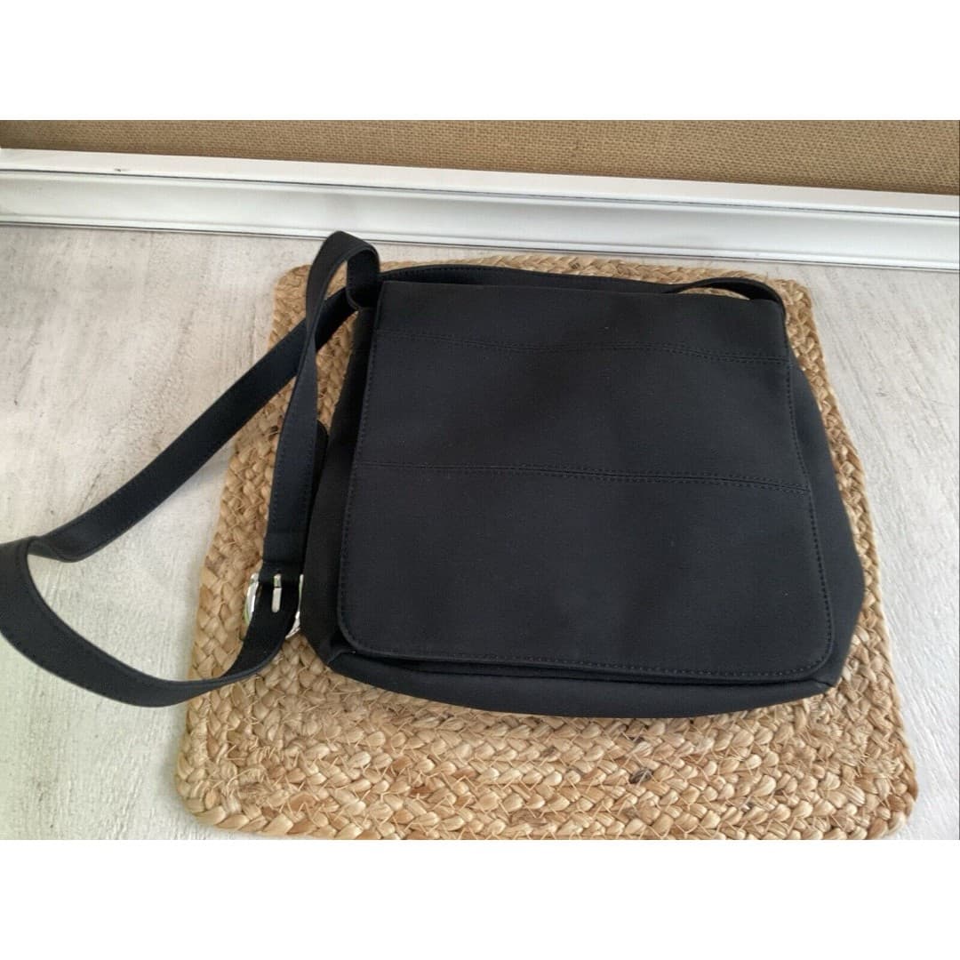 Nine West Crossbody Handbag Black. 10In Wide 9 In. Long