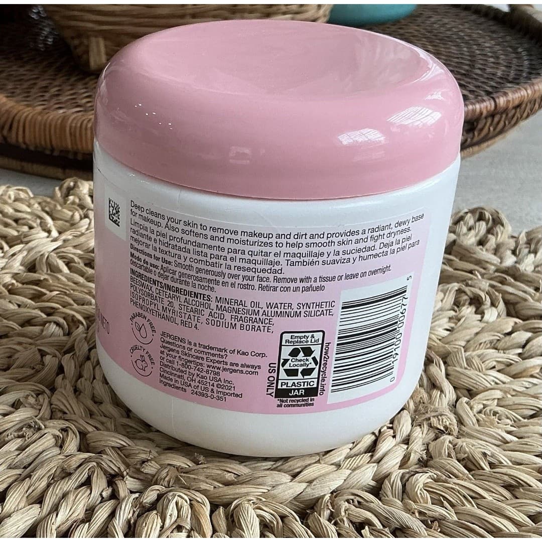 Jergens All Purpose Face Cream Moisturizer Lotion, 15 Fl Oz - Thumbnail 2