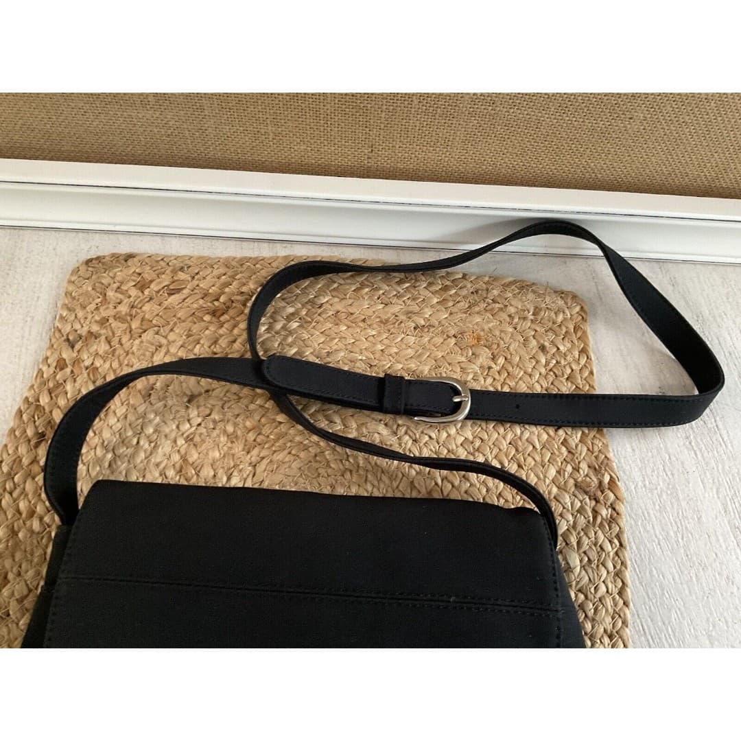 Nine West Crossbody Handbag Black. 10In Wide 9 In. Long - Thumbnail 8