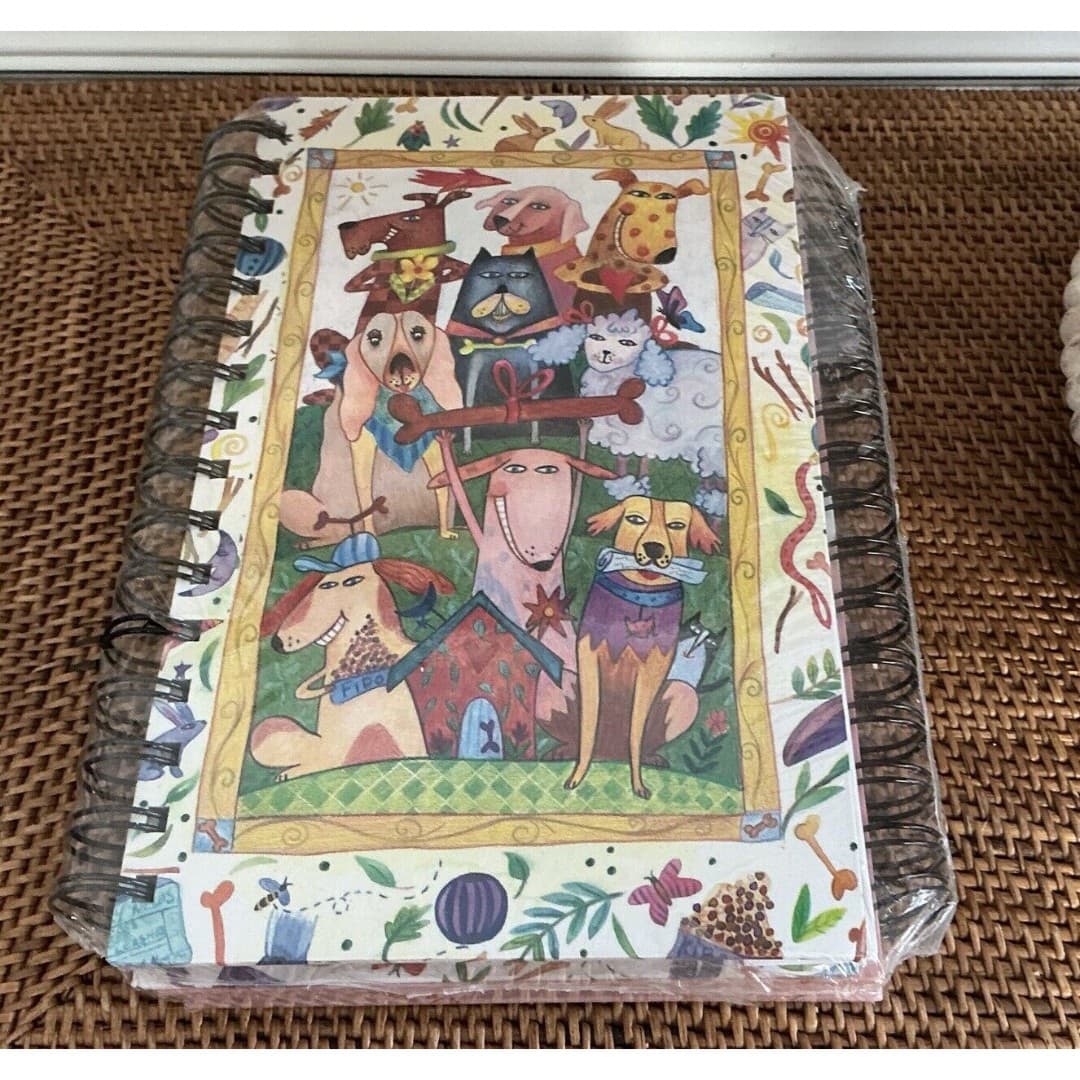 Animal Lovers Wire-O-Bound Journals 2 Pack New