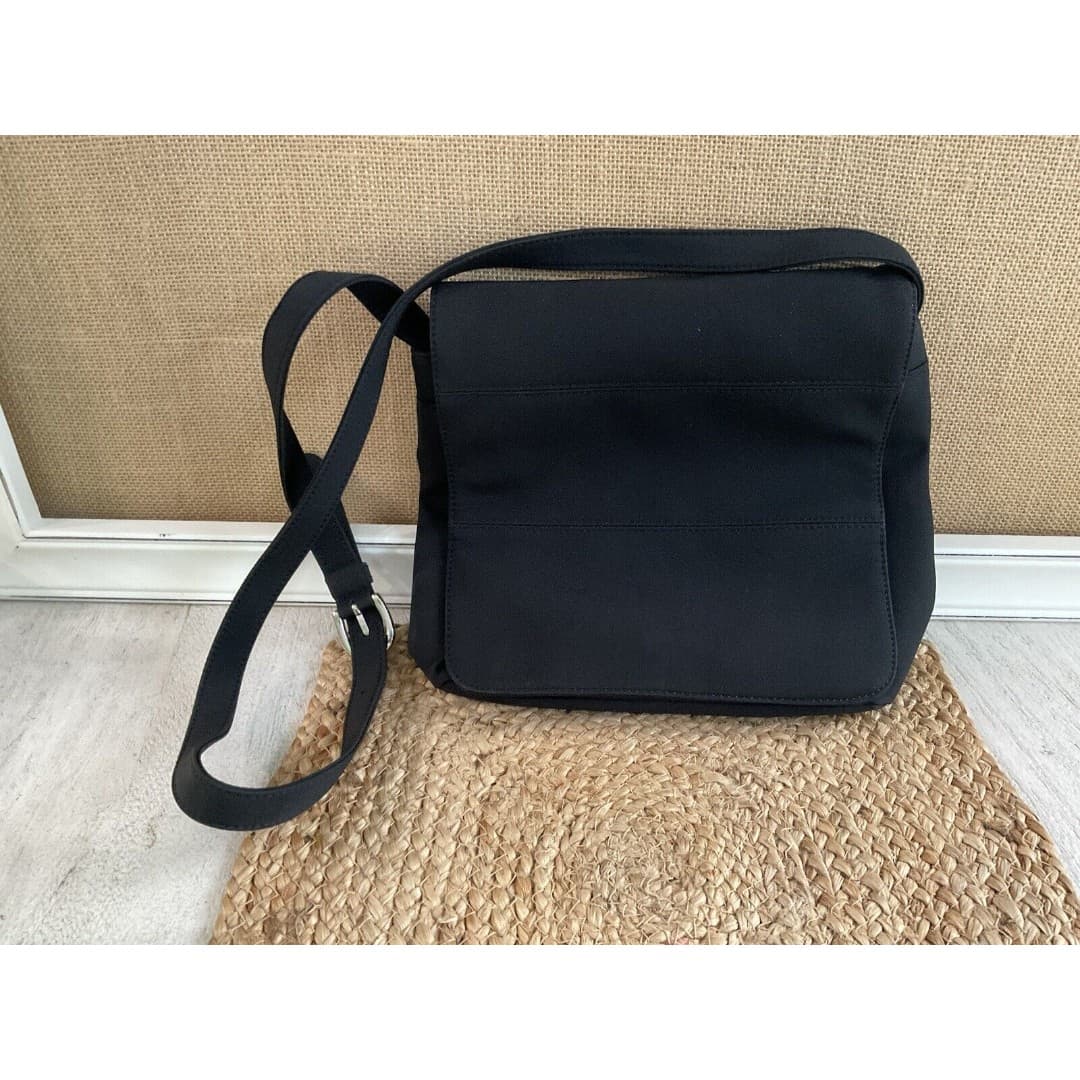 Nine West Crossbody Handbag Black. 10In Wide 9 In. Long - Thumbnail 2