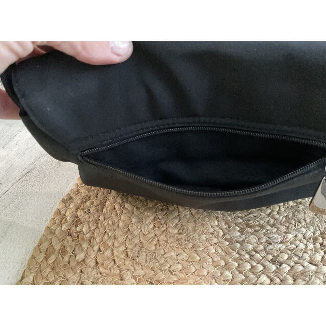 Nine West Crossbody Handbag Black. 10In Wide 9 In. Long - Thumbnail 7