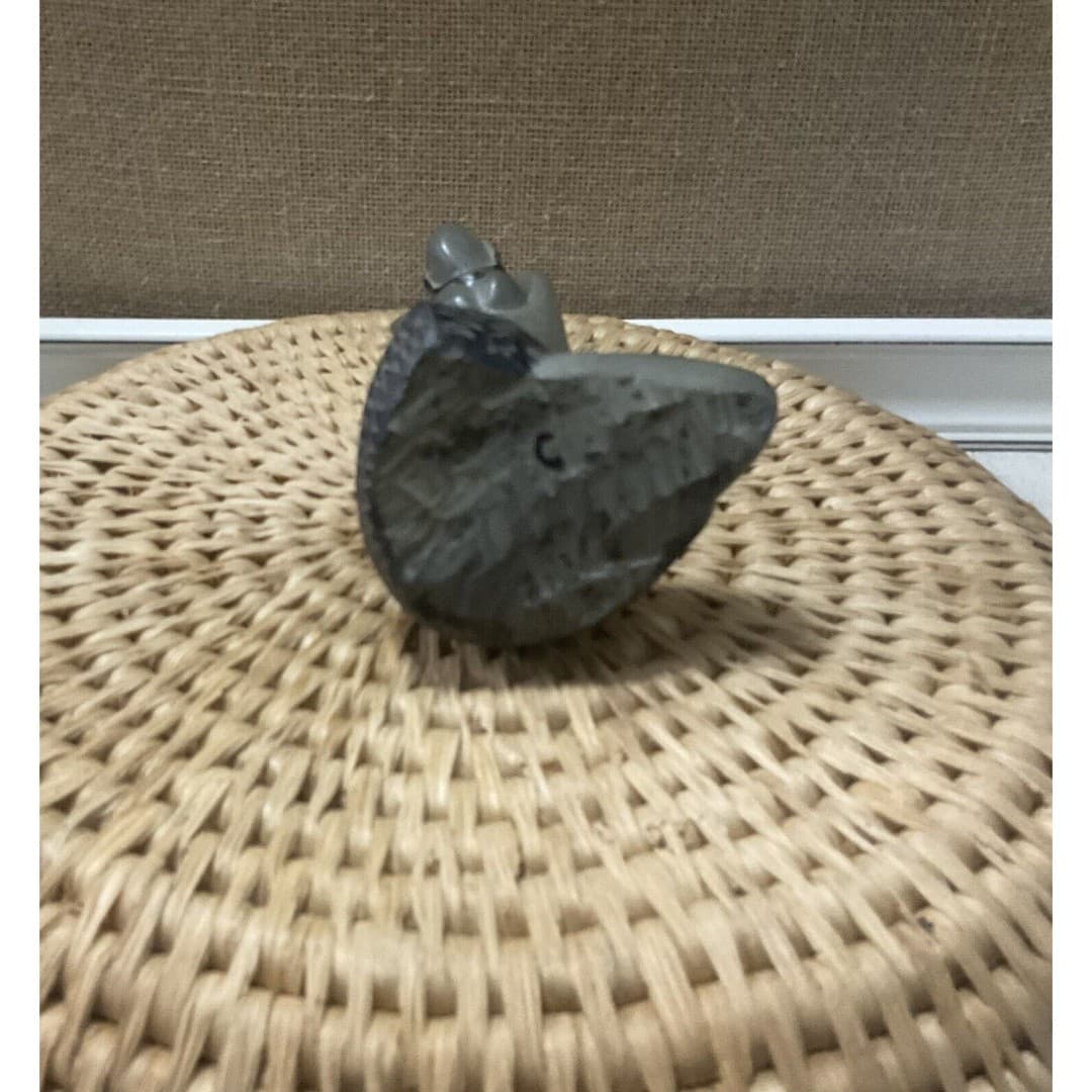 Zimbabwe Shona Serpentine Stone Sculpture African Art Woman - Thumbnail 10