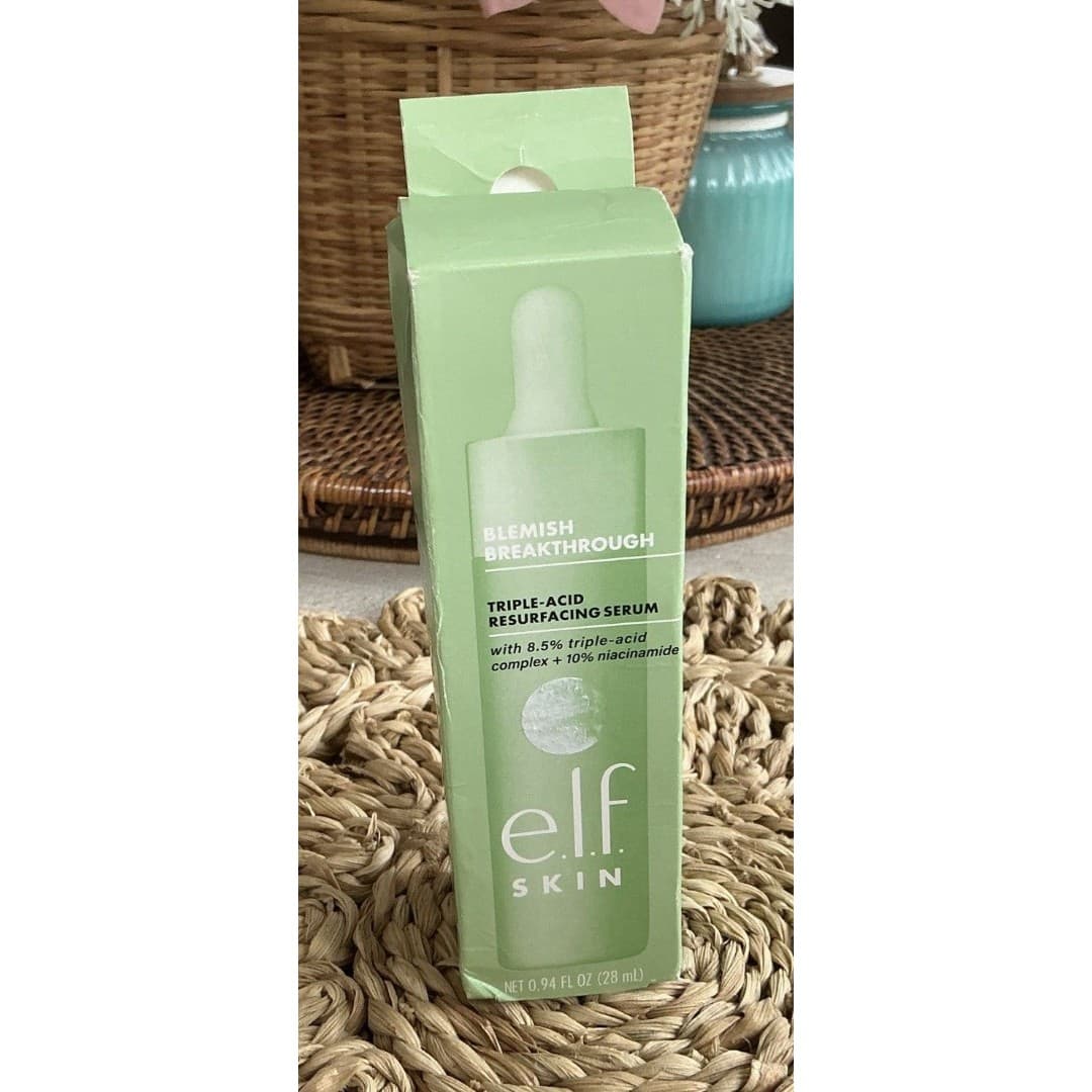 e.l.f. Skin Blemish Breakthrough Triple-Acid Resurfacing Serum 8.5% Triple-Acid
