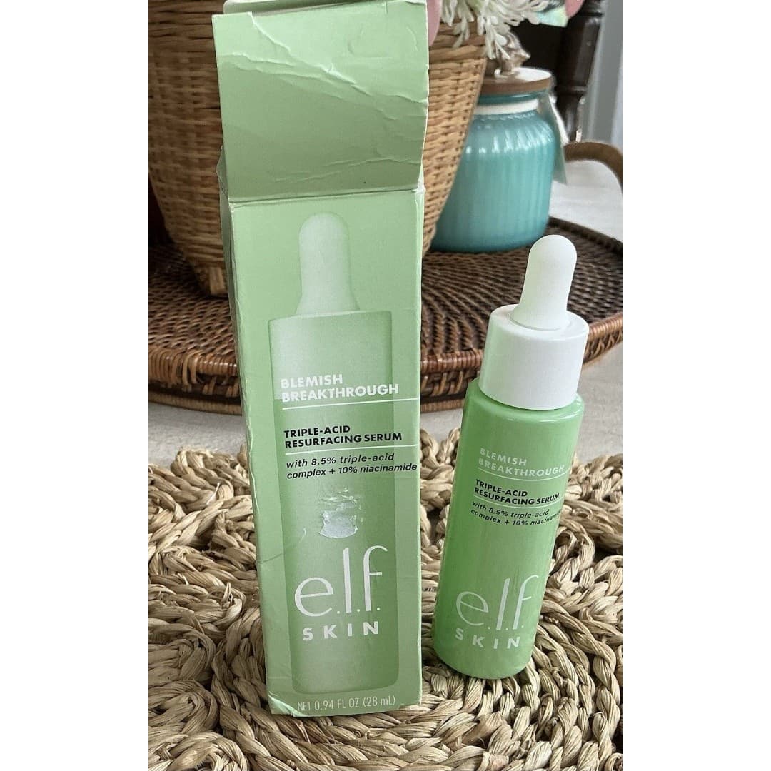 e.l.f. Skin Blemish Breakthrough Triple-Acid Resurfacing Serum 8.5% Triple-Acid - Thumbnail 2