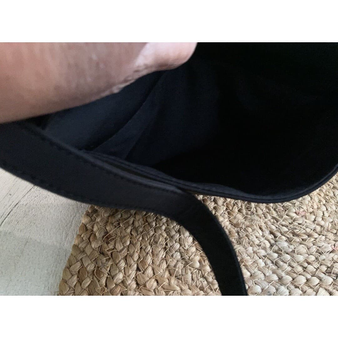Nine West Crossbody Handbag Black. 10In Wide 9 In. Long - Thumbnail 5