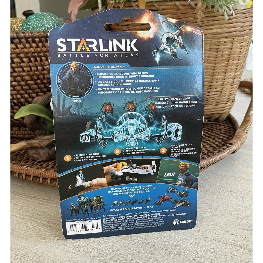 StarLink Levi McCray Pilot Battle For Atlas Danger Zone Brand New - Thumbnail 2