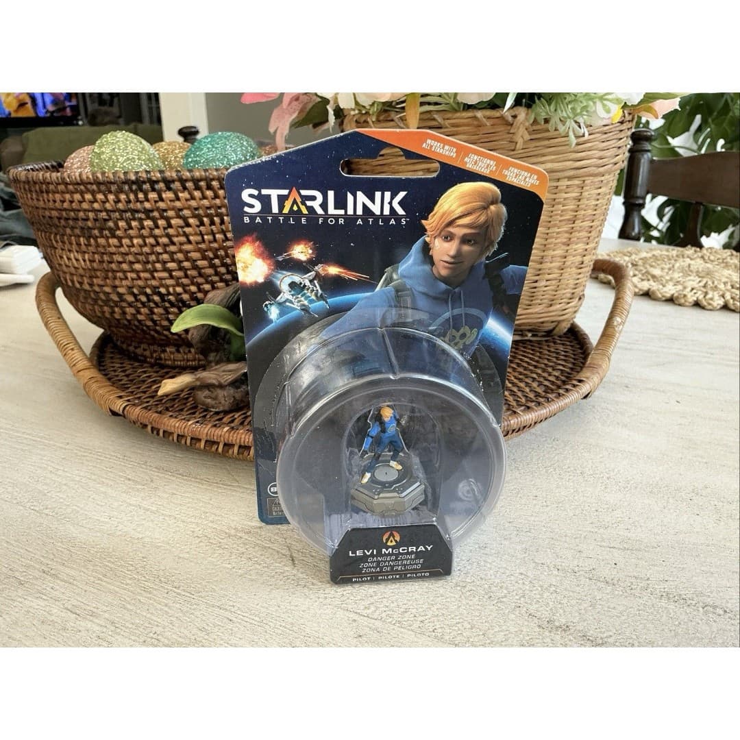 StarLink Levi McCray Pilot Battle For Atlas Danger Zone Brand New