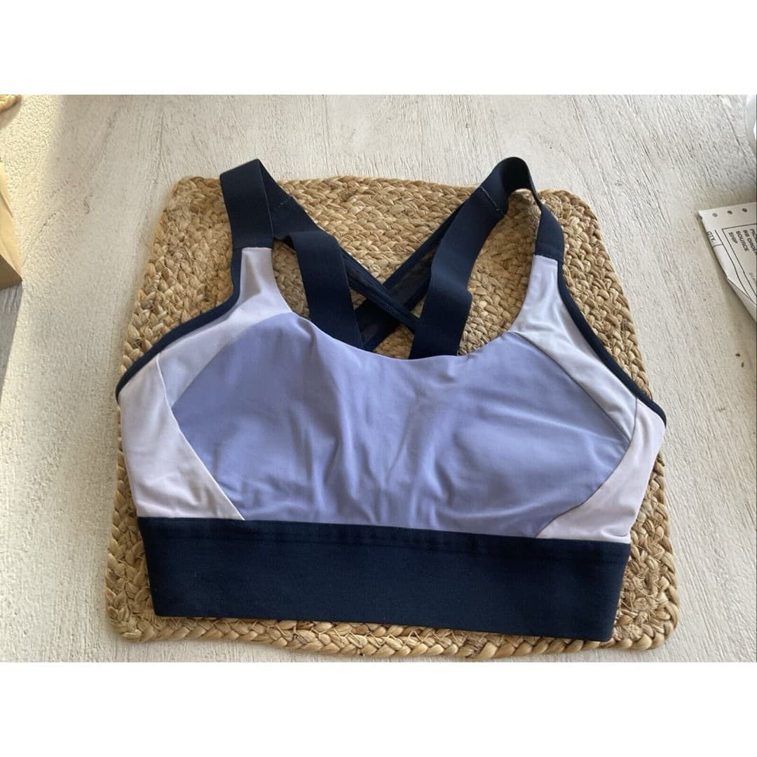 Lululemon Sports Bra Womens Adult 4 Blue/Active Athletic Training Ladies