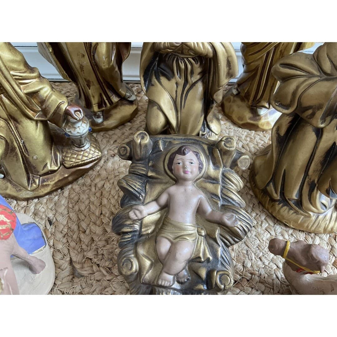Vintage Navitity Set Japan - Thumbnail 4