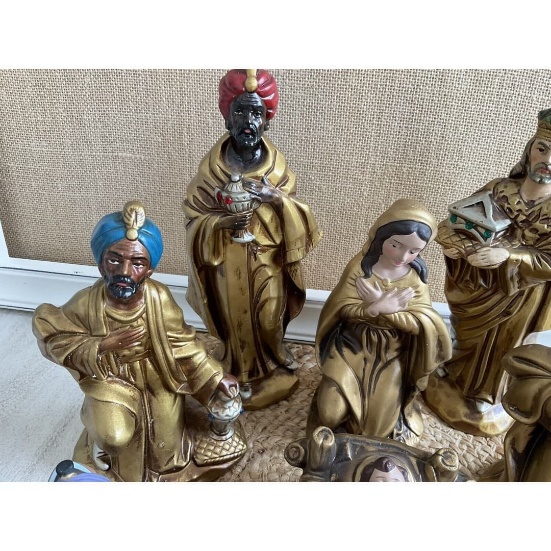 Vintage Navitity Set Japan - Thumbnail 5