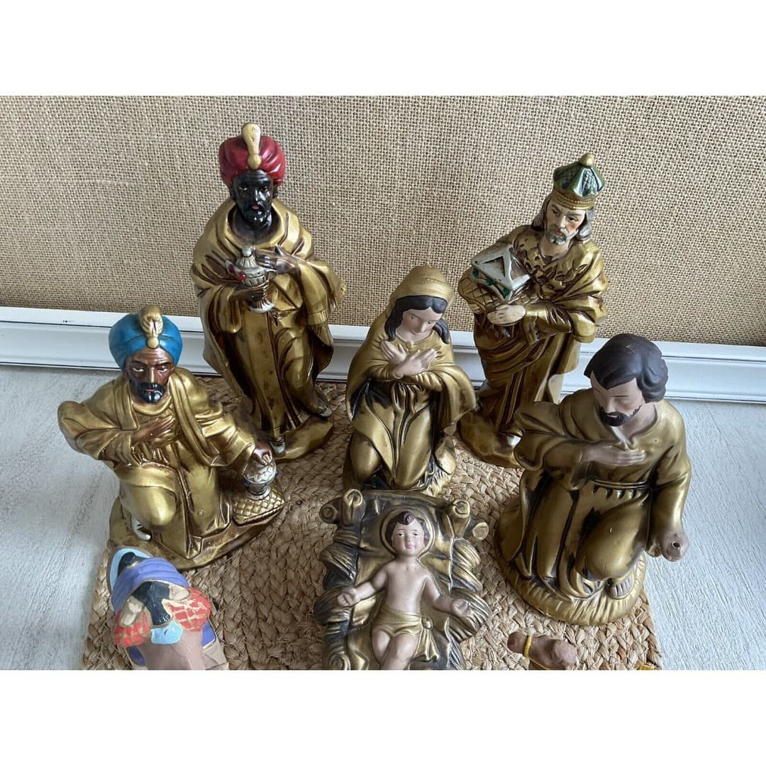 Vintage Navitity Set Japan - Thumbnail 2
