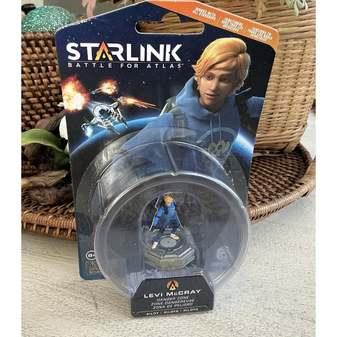 StarLink Levi McCray Pilot Battle For Atlas Danger Zone Brand New - Thumbnail 3
