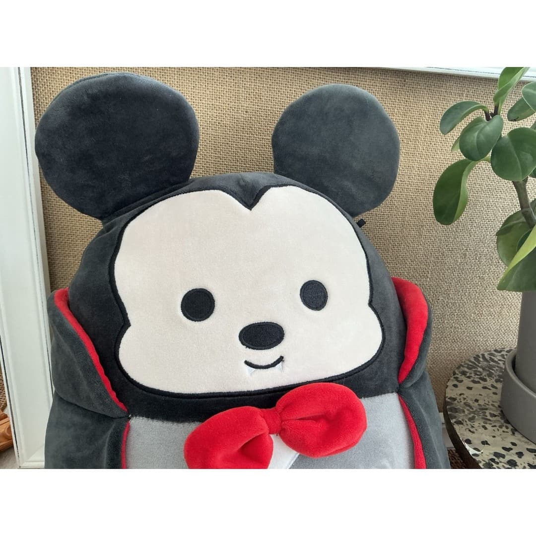 Squishmallow 14” Disney Mickey Mouse Vampire for Halloween - Thumbnail 3