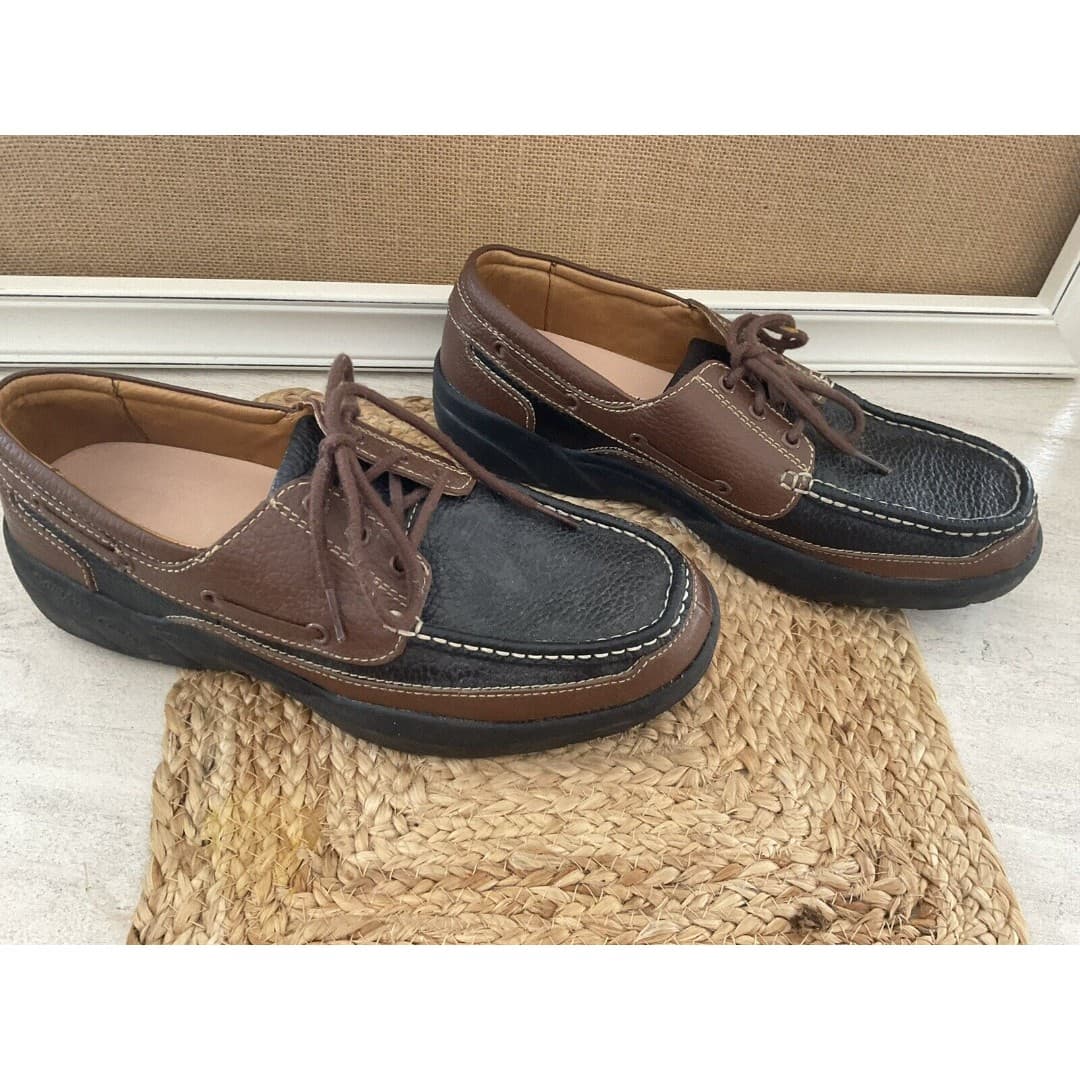Dr. Comfort Men's Patrick Comfort Shoes Lace Up Multicolor Sz 11 #8560 - Thumbnail 3