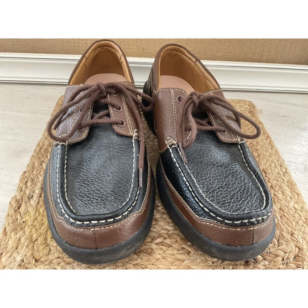 Dr. Comfort Men's Patrick Comfort Shoes Lace Up Multicolor Sz 11 #8560