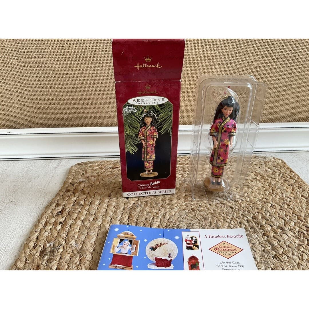 Lot Of Hallmark Christmas Ornaments - Thumbnail 5