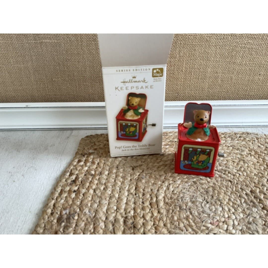 Lot Of Hallmark Christmas Ornaments - Thumbnail 2