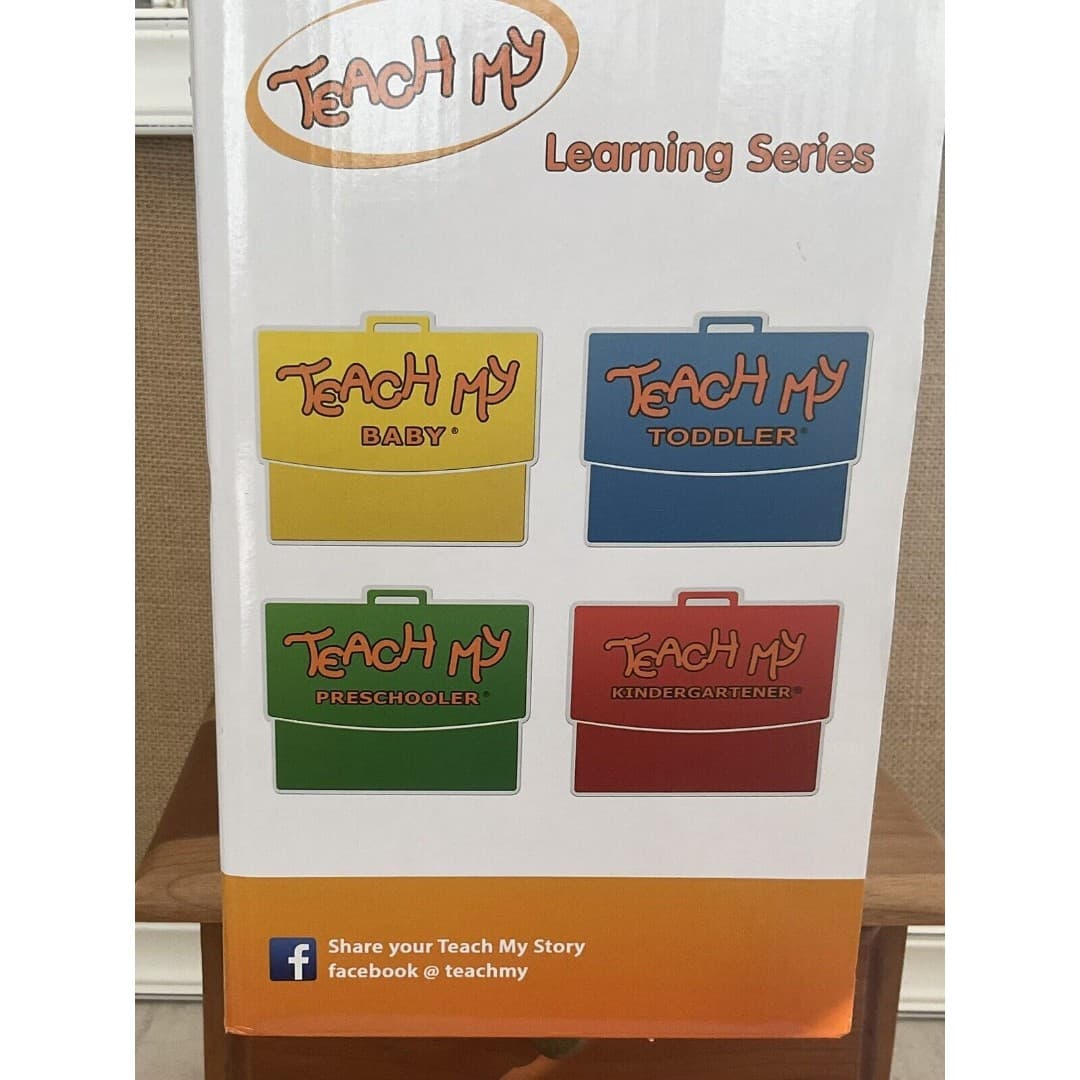 Teach My Toddler Learning Kit- New - Thumbnail 4
