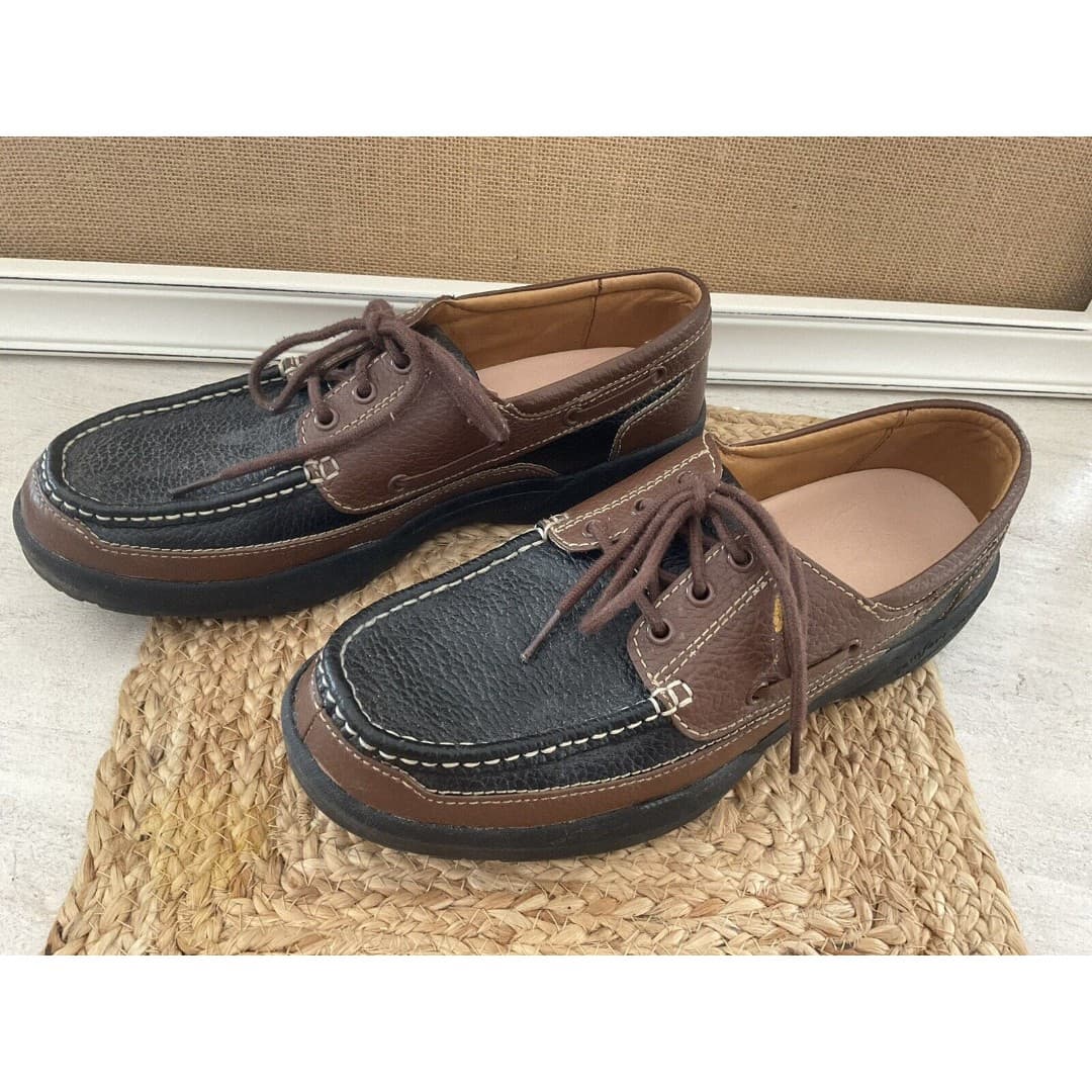 Dr. Comfort Men's Patrick Comfort Shoes Lace Up Multicolor Sz 11 #8560 - Thumbnail 4