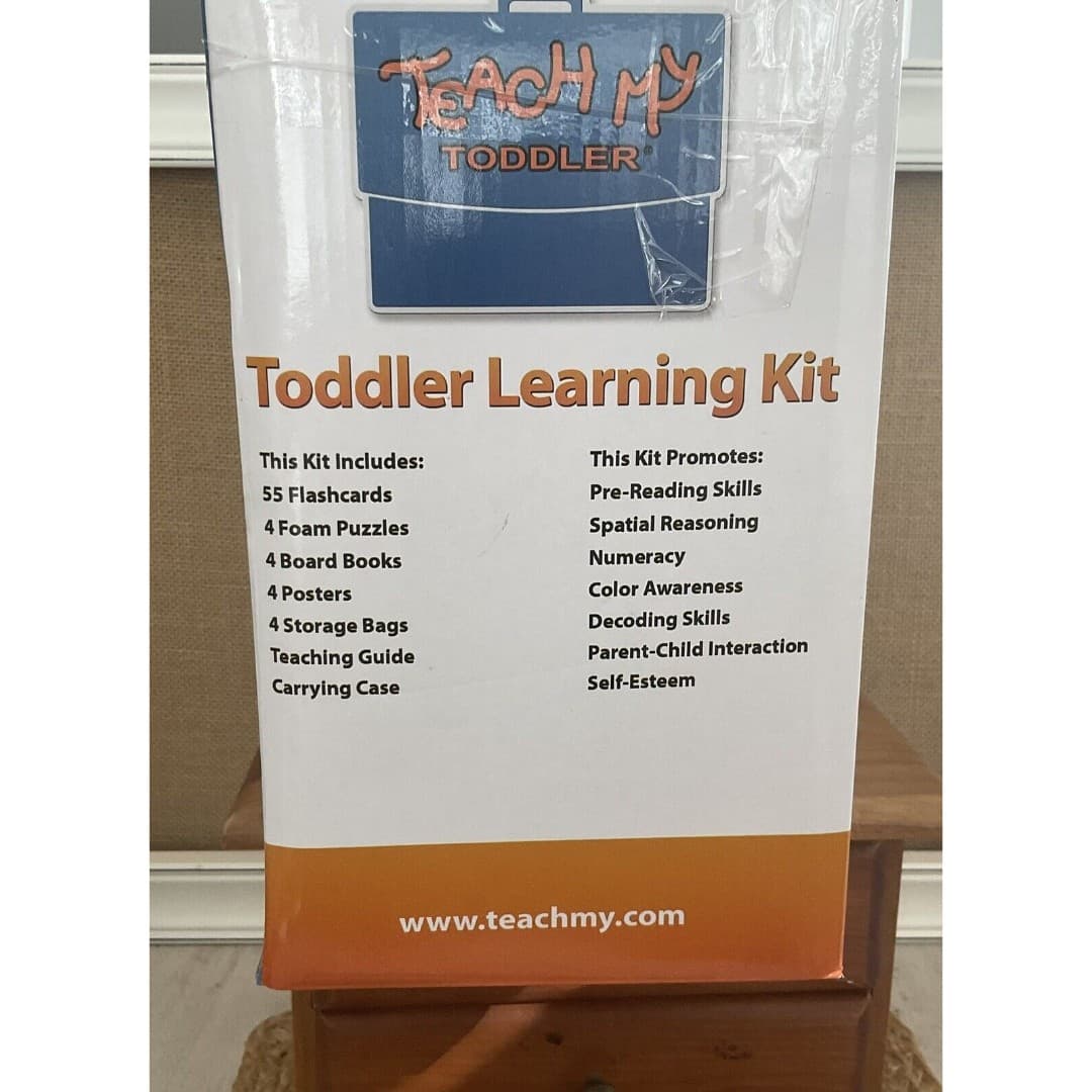 Teach My Toddler Learning Kit- New - Thumbnail 2