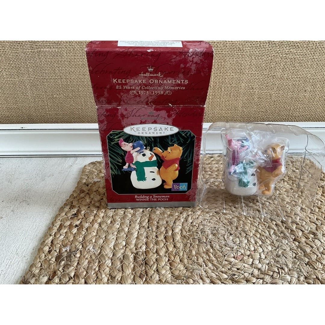 Lot Of Hallmark Christmas Ornaments - Thumbnail 3