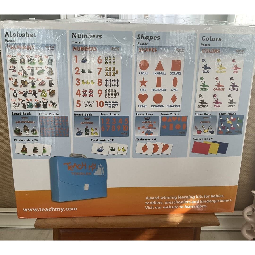 Teach My Toddler Learning Kit- New - Thumbnail 3