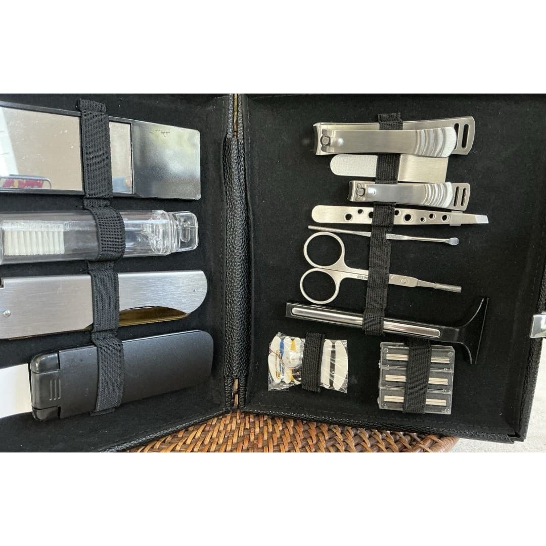 Men’s New 13pc Grooming Kit In Case - Thumbnail 4