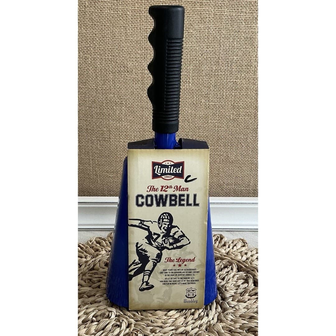 Football Sports Games Cow Bell Beat Noisemakers for Sports Events Farm NEW