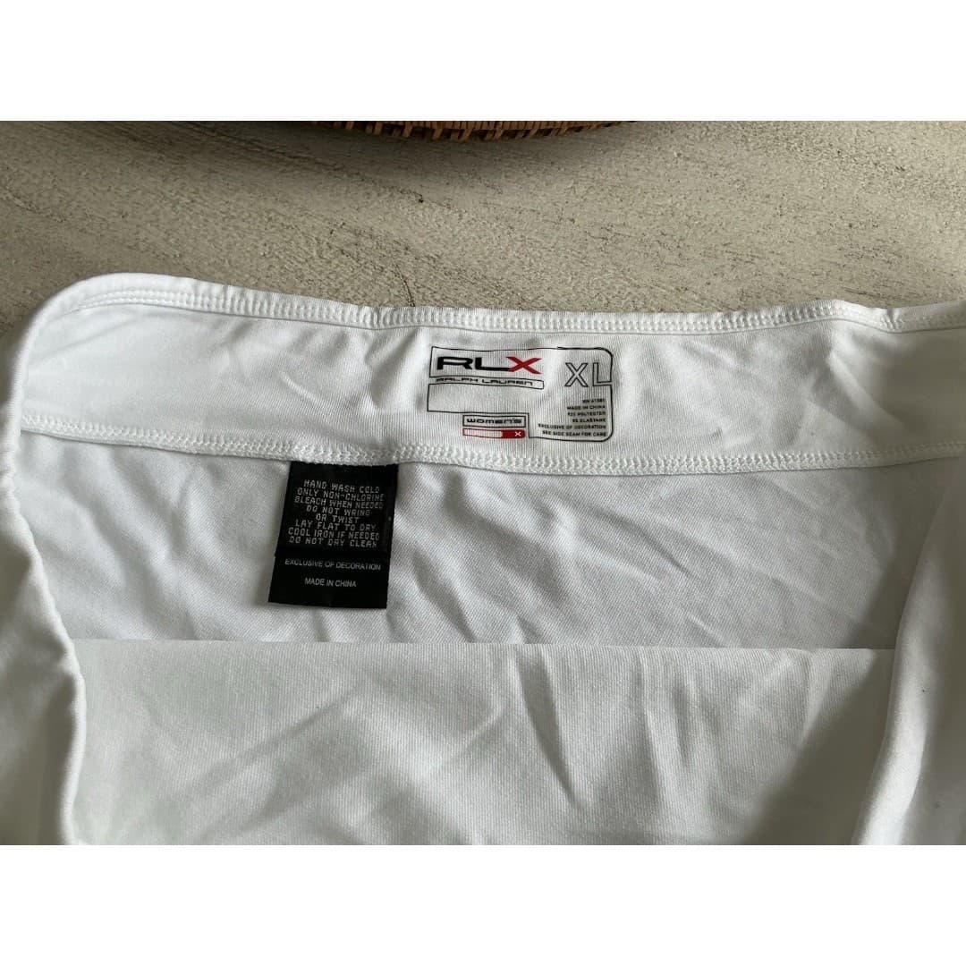 RLX Ralph Lauren X-Large Polo Tennis Skirt US OPEN 2007 - Thumbnail 3