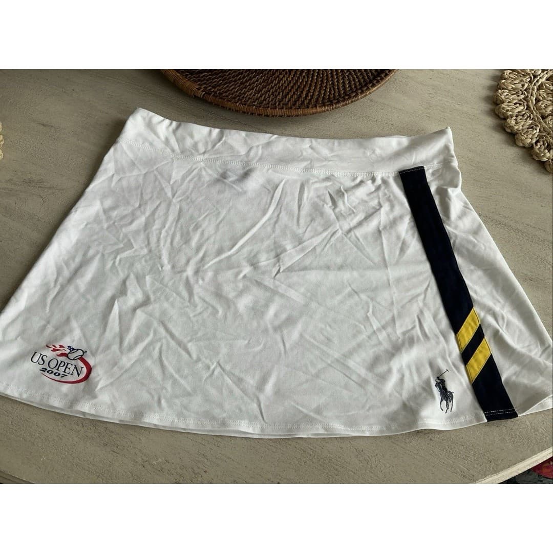 RLX Ralph Lauren X-Large Polo Tennis Skirt US OPEN 2007