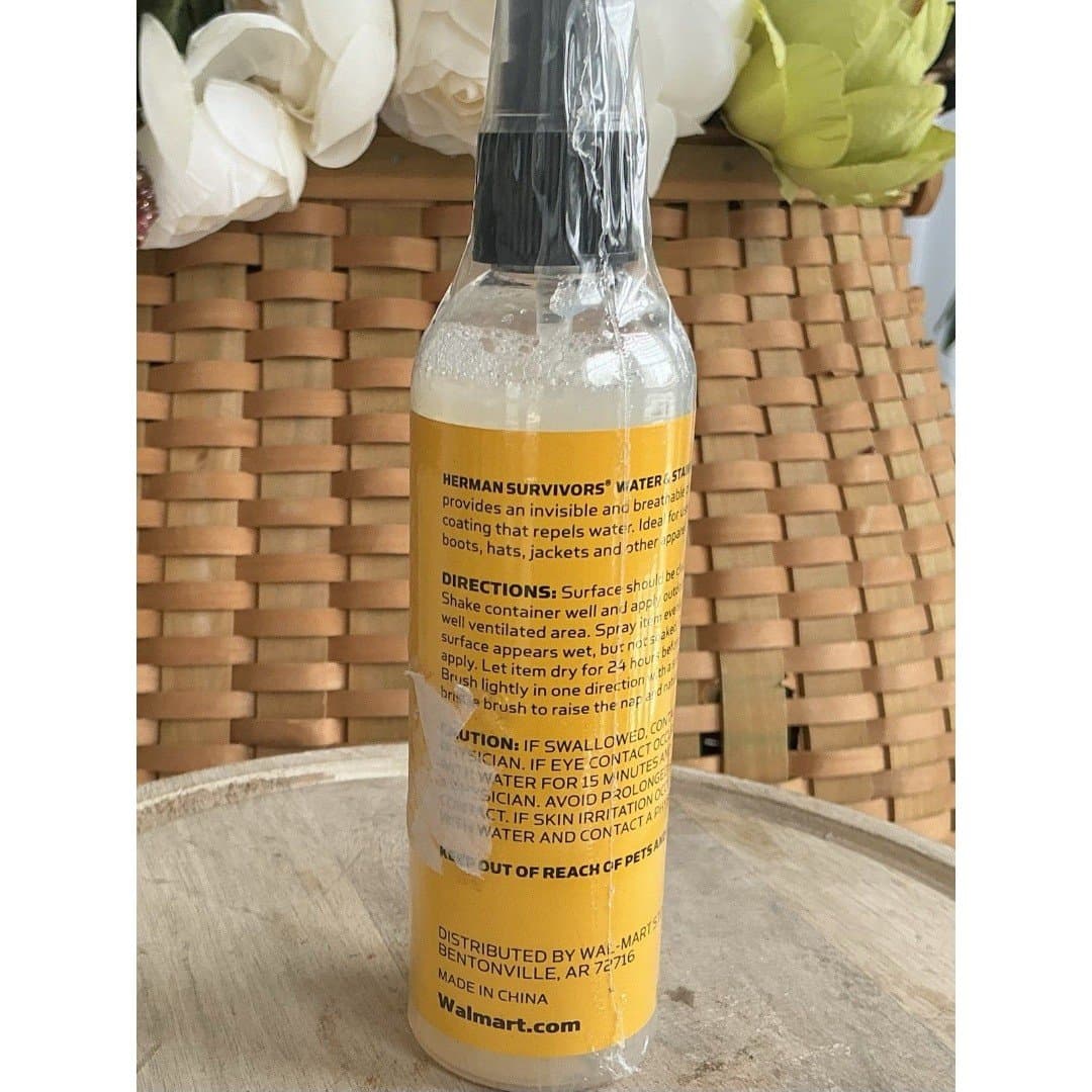 Survivors Water & Stain Repellent Formula Spray - Thumbnail 2