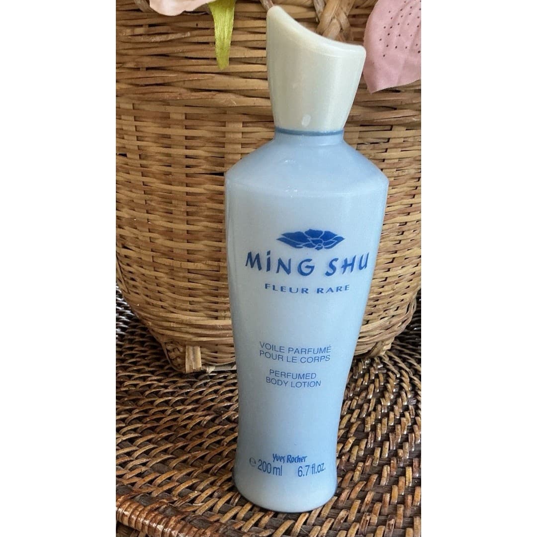 Yves Rocher MING SHU FLEUR RARE Perfumed Body Lotion 6.7 Oz. New