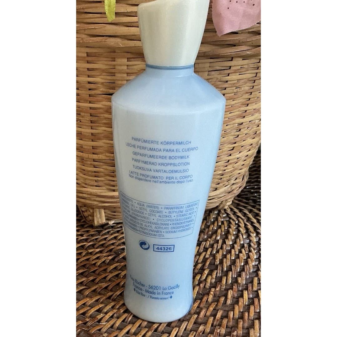 Yves Rocher MING SHU FLEUR RARE Perfumed Body Lotion 6.7 Oz. New - Thumbnail 2