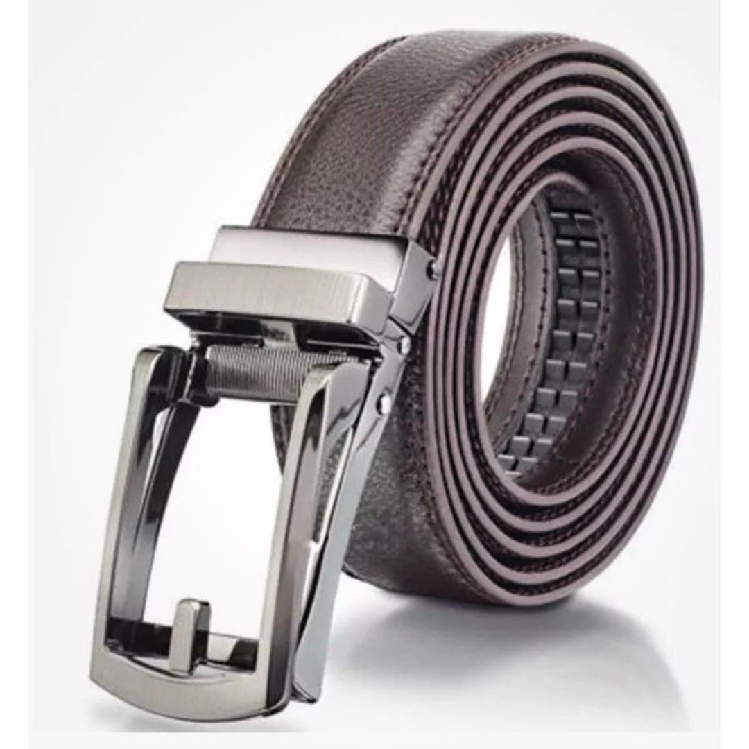 COMFORT CLICK Leather Belt Automatic Adjustable Men Gift As Seen On TV US