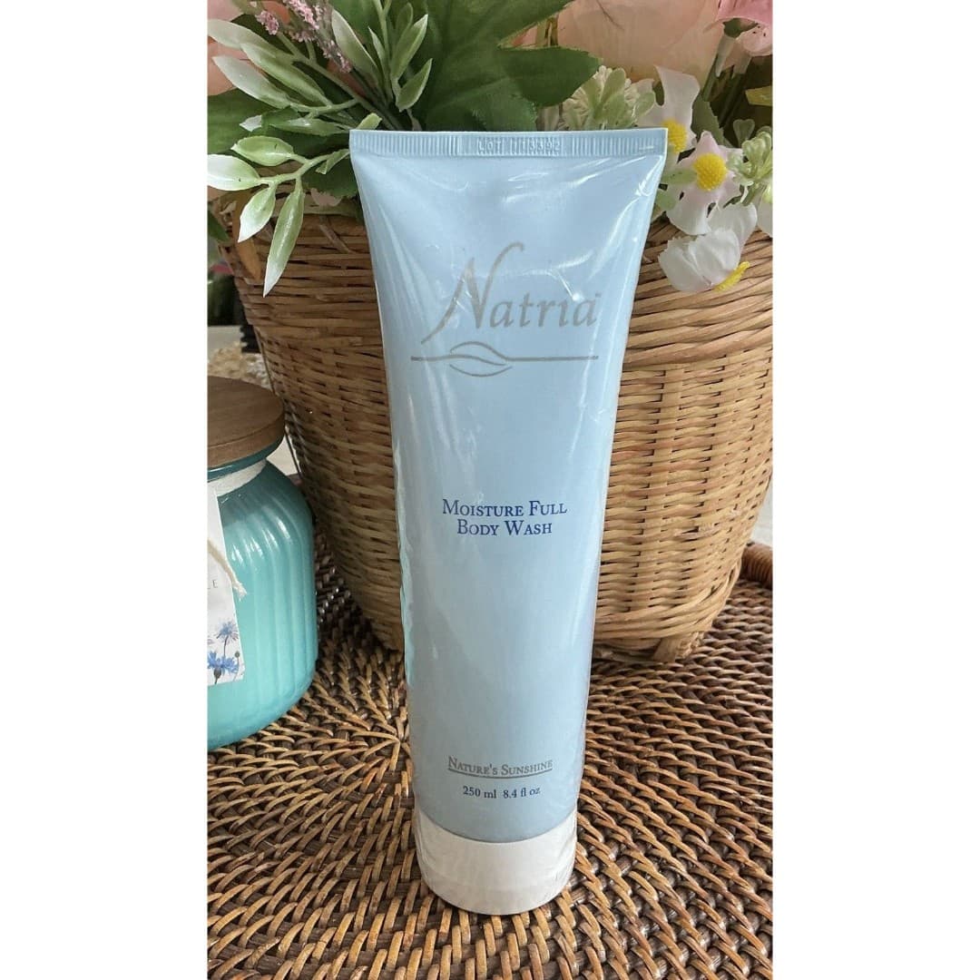 Natria Moisture Full Body Wash Nature’s Sunshine 8.4 Fl.oz New Sealed