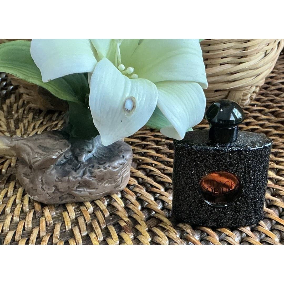 YSL Black Opium Womens Perfume EDP Mini Splash New 7.5 ml / 0.25 oz New