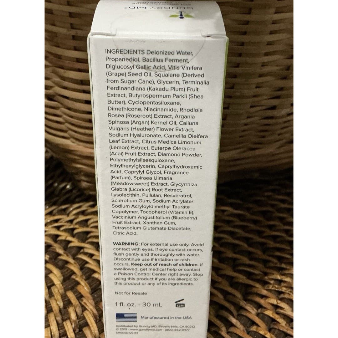 Sundry MD Polyphenol Dark Spot Diminsher Serum 1fl Oz Sun & Age New in box - Thumbnail 3