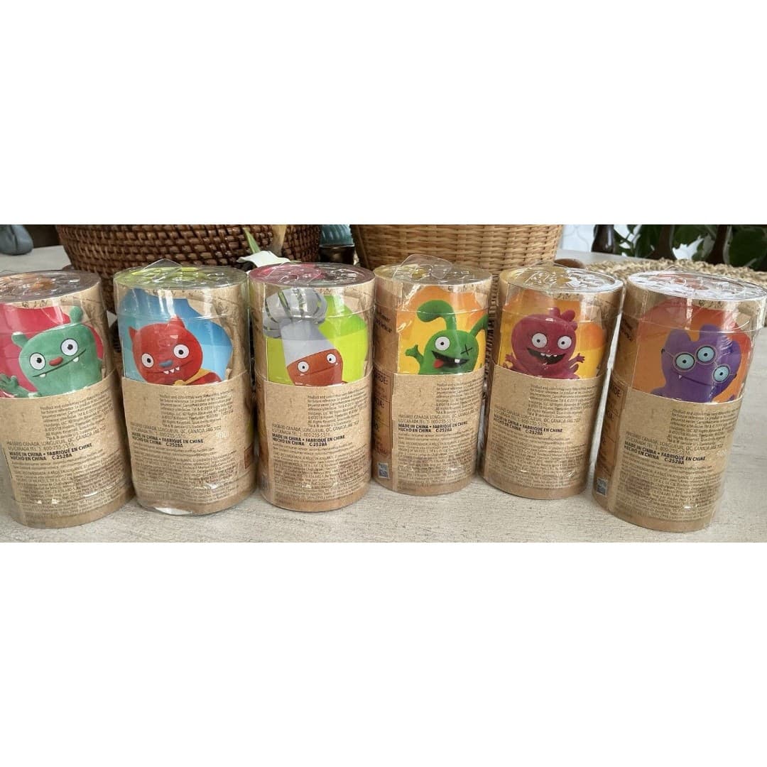 Hasbro Ugly Dolls, Lot of Six (6) Figure Mini Ulgy Dolls Toy, New/Sealed Age 4+ - Thumbnail 4