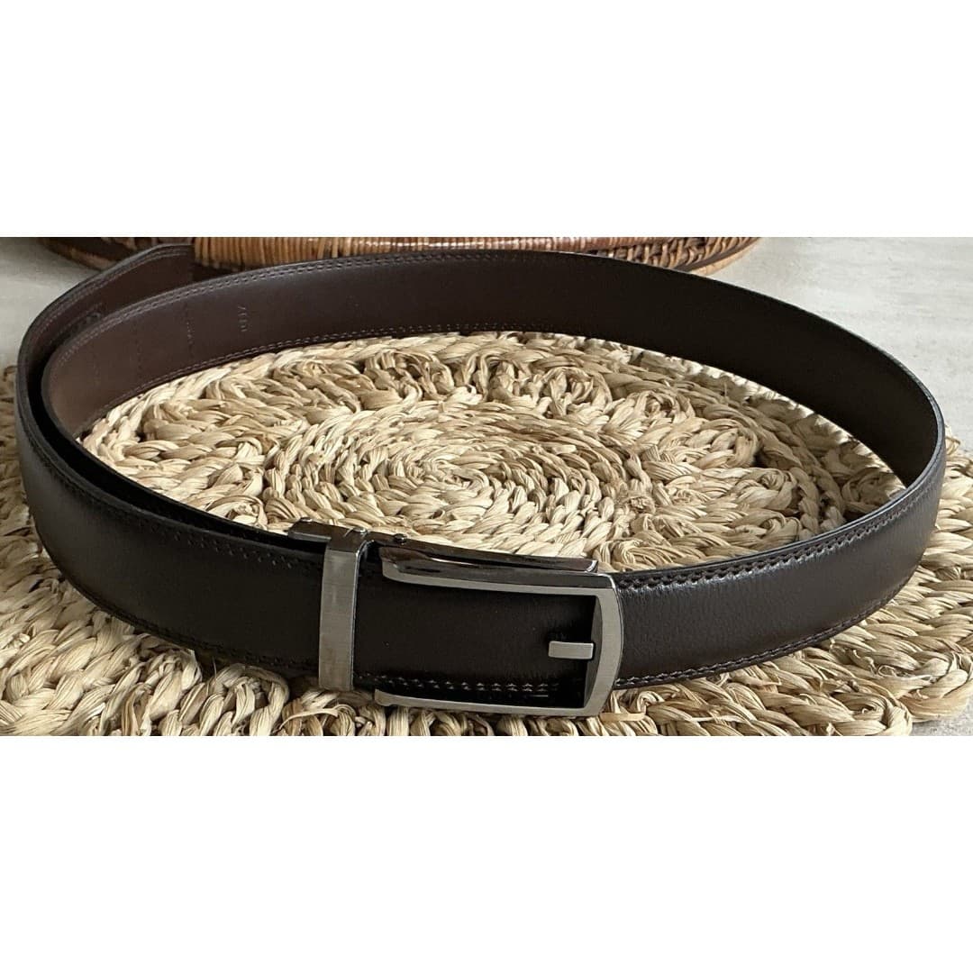 COMFORT CLICK Leather Belt Automatic Adjustable Men Gift As Seen On TV US - Thumbnail 6