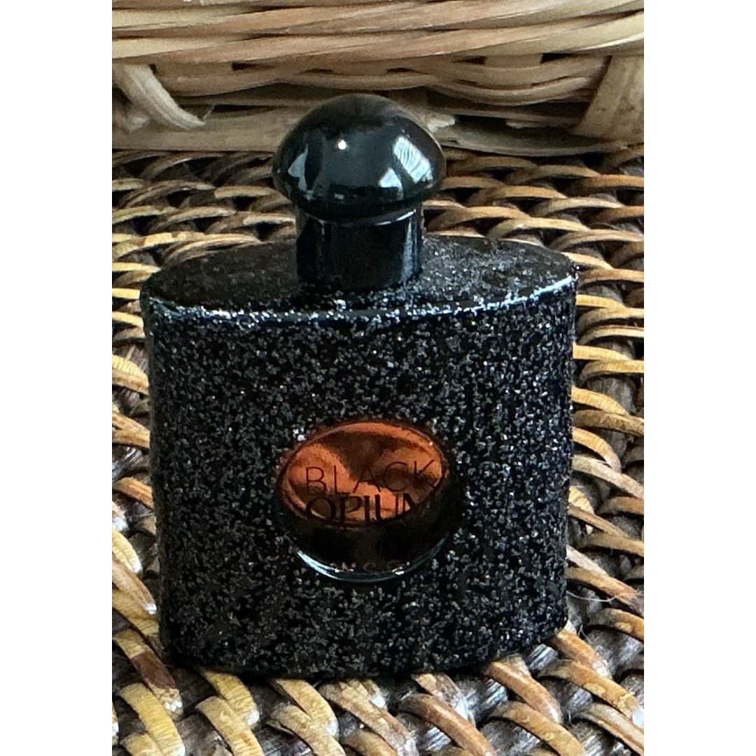 YSL Black Opium Womens Perfume EDP Mini Splash New 7.5 ml / 0.25 oz New - Thumbnail 3