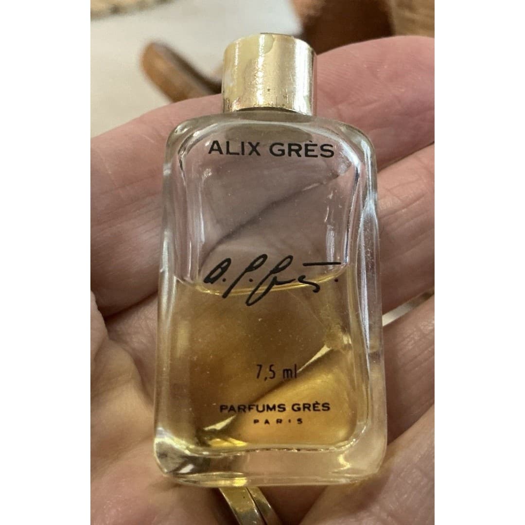 VTG Alix Gres Parfum Minature 7.5ml Perfume Splash On
