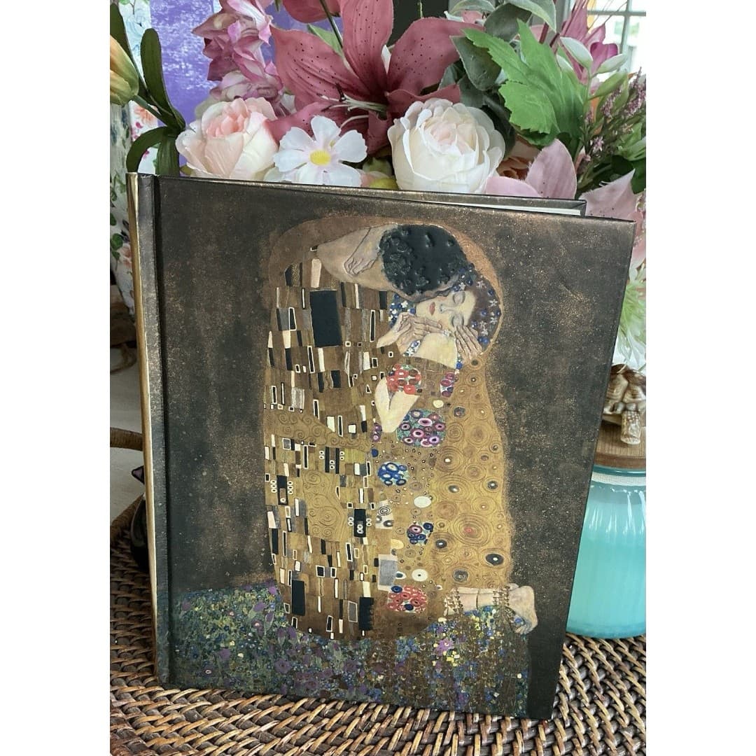 The Kiss Journal Gustav Klint Writing Journal