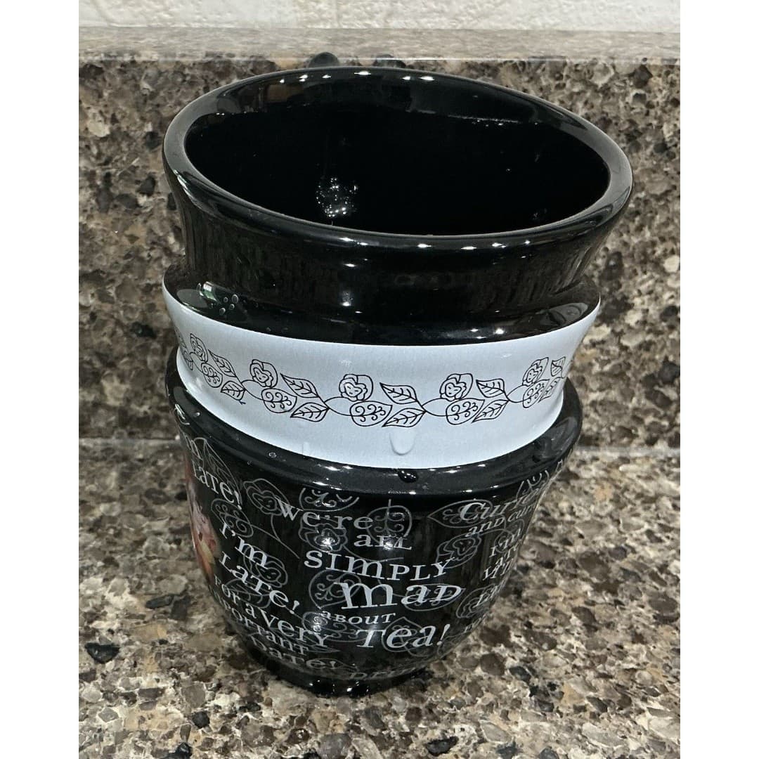 Disney Parks Alice in Wonderland Mad Hatter Stacking Tea Cup Mug EUC - Thumbnail 4
