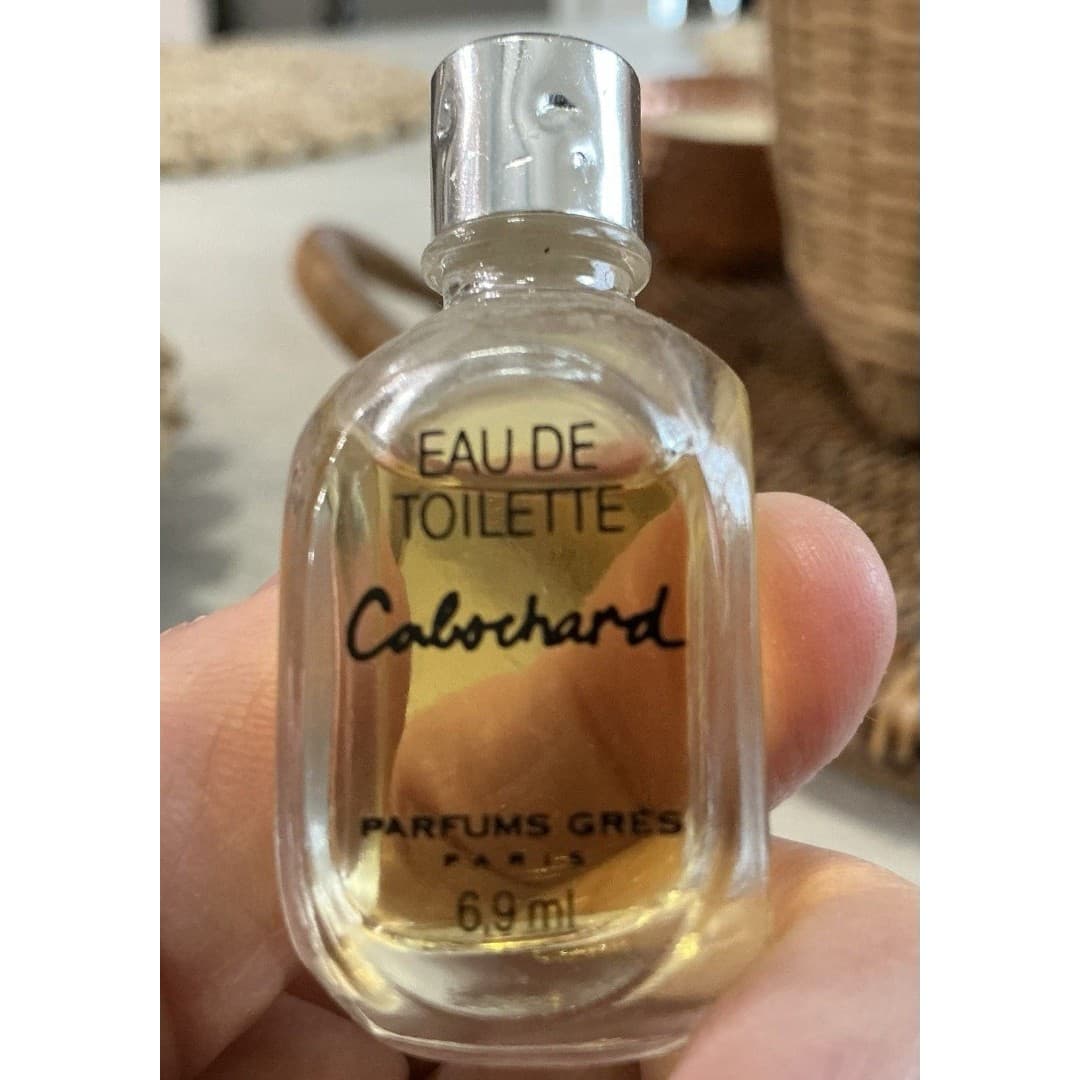 New Vintage Cabochard Gres Eau De Toilette .23 fl. oz/ 6.9 Mml France