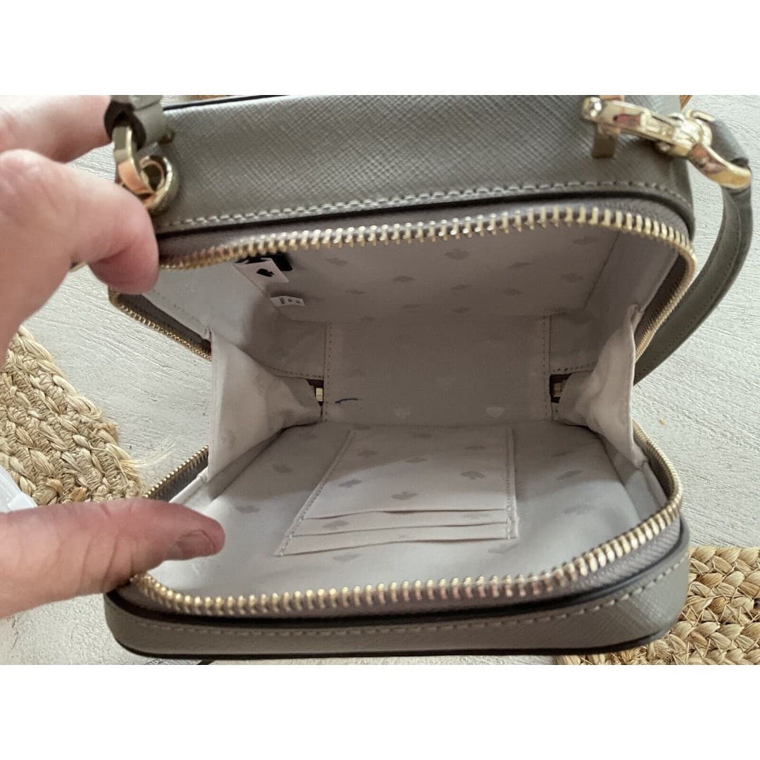 Kate Spade Daisy Vanity Leather Crossbody Bag - Thumbnail 4
