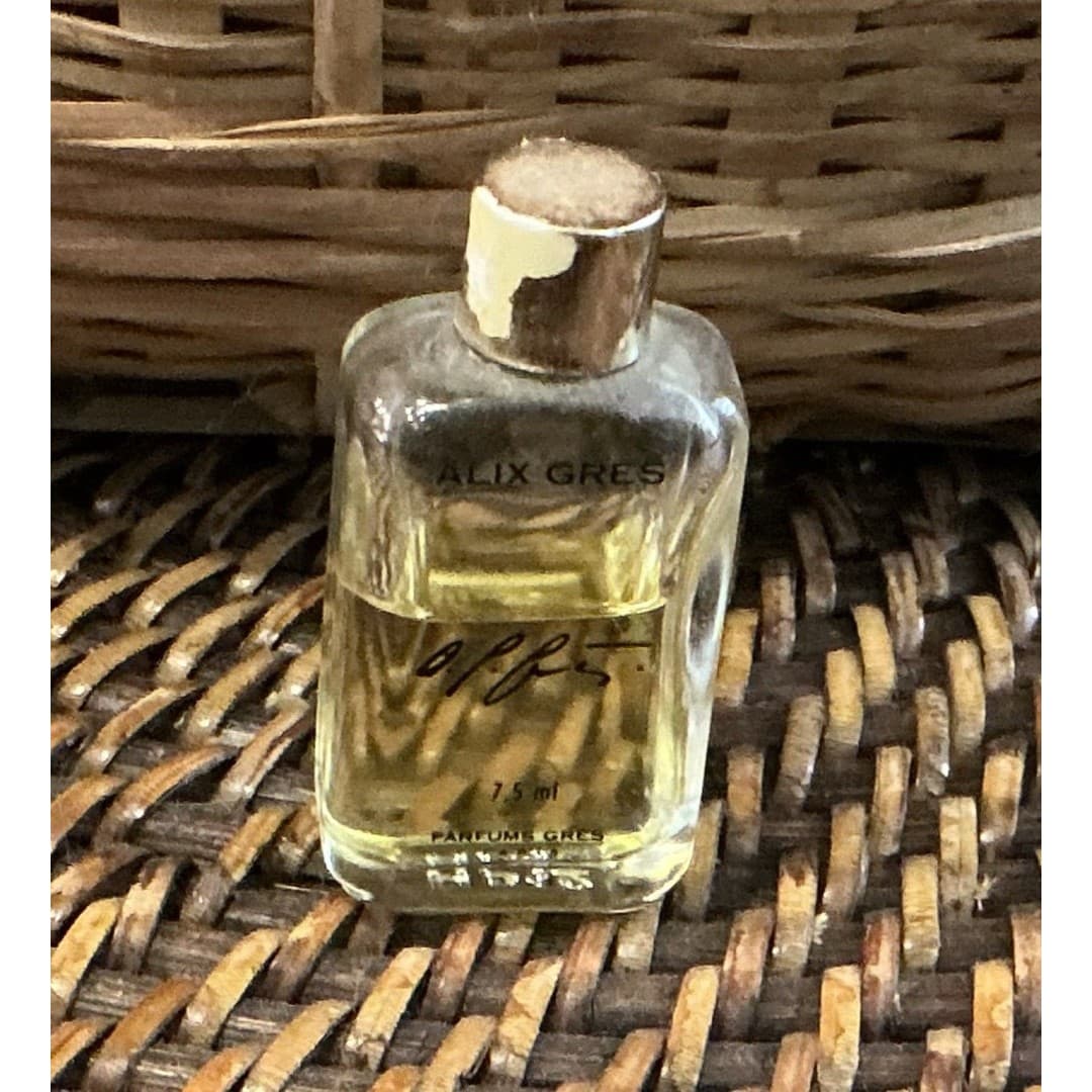 VTG Alix Gres Parfum Minature 7.5ml Perfume Splash On - Thumbnail 2